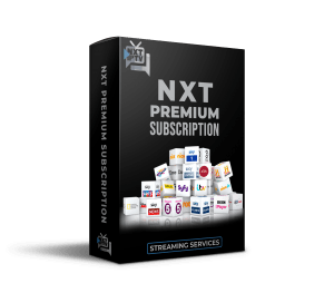 NXT Danmark IPTV-abonnement i produktæske
